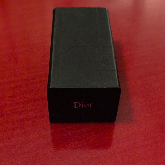 Dior Black Rectangular Sunglasses Box - Picture 1 of 4